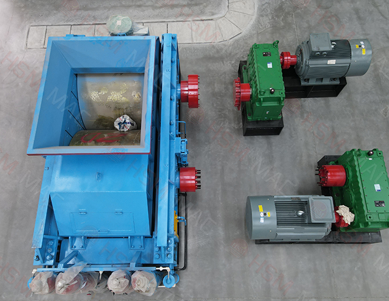 雙輥破碎機‘橫掃’毛石制砂！省電又高產，中小礦主閉眼入