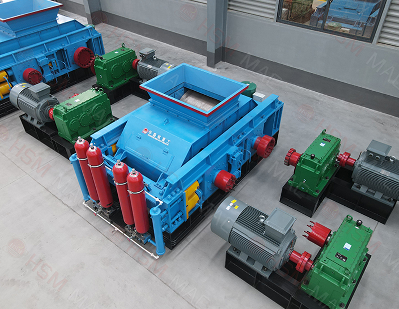 數控液壓對輥制砂機