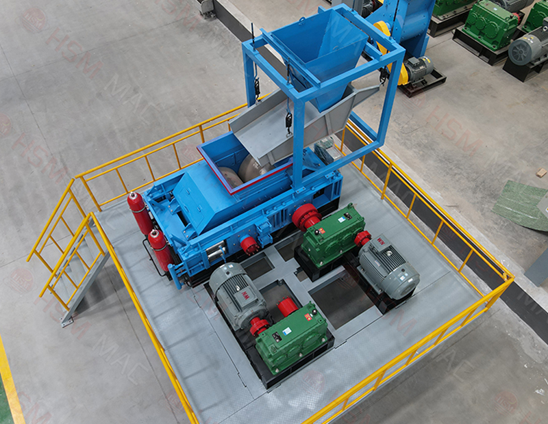 水泥熟料打砂機