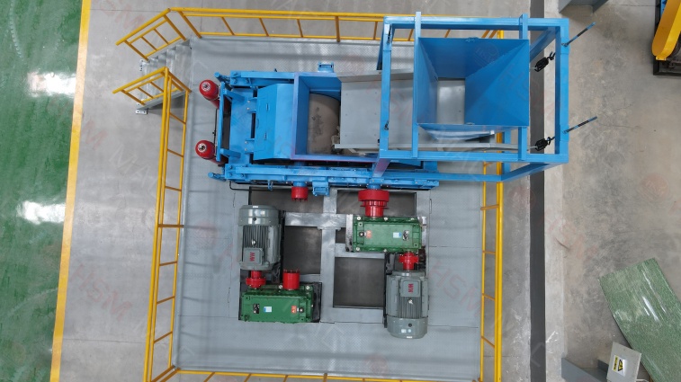 鵝卵石花崗巖200多種物料都能破？華盛銘對輥破用實力作答