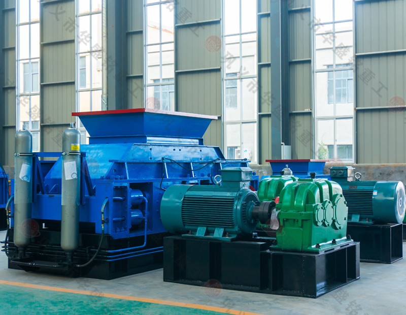 為什么選擇華盛銘對齒輥破碎機？