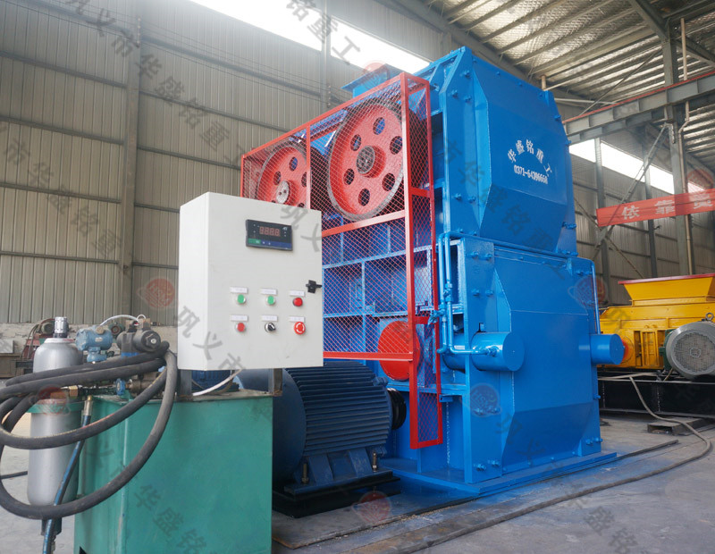 四輥破碎機接連發貨，華盛銘忙忙碌碌