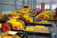 大型液壓對(duì)輥破碎機(jī)哪里有？廠家推薦