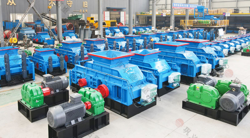  時(shí)產(chǎn)200噸對(duì)輥破碎機(jī)參數(shù) 鞏義市對(duì)輥設(shè)備廠(chǎng)家