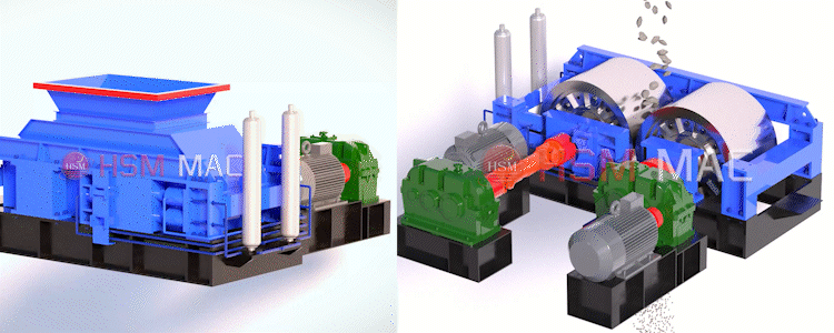 大理石液壓對(duì)輥破碎機(jī) 大理石液壓對(duì)輥破碎機(jī)